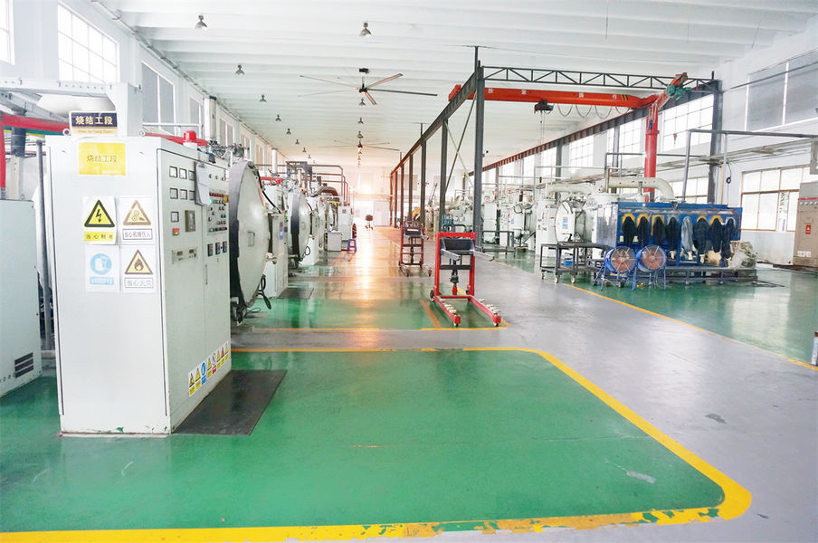 Jiangsu Jiuneng Electromechanical Technology Co., Ltd. 제조업체 생산 라인